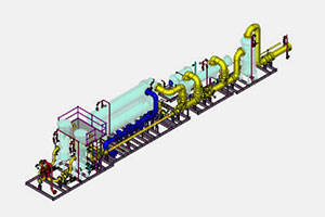 调压站 杰瑞天然气